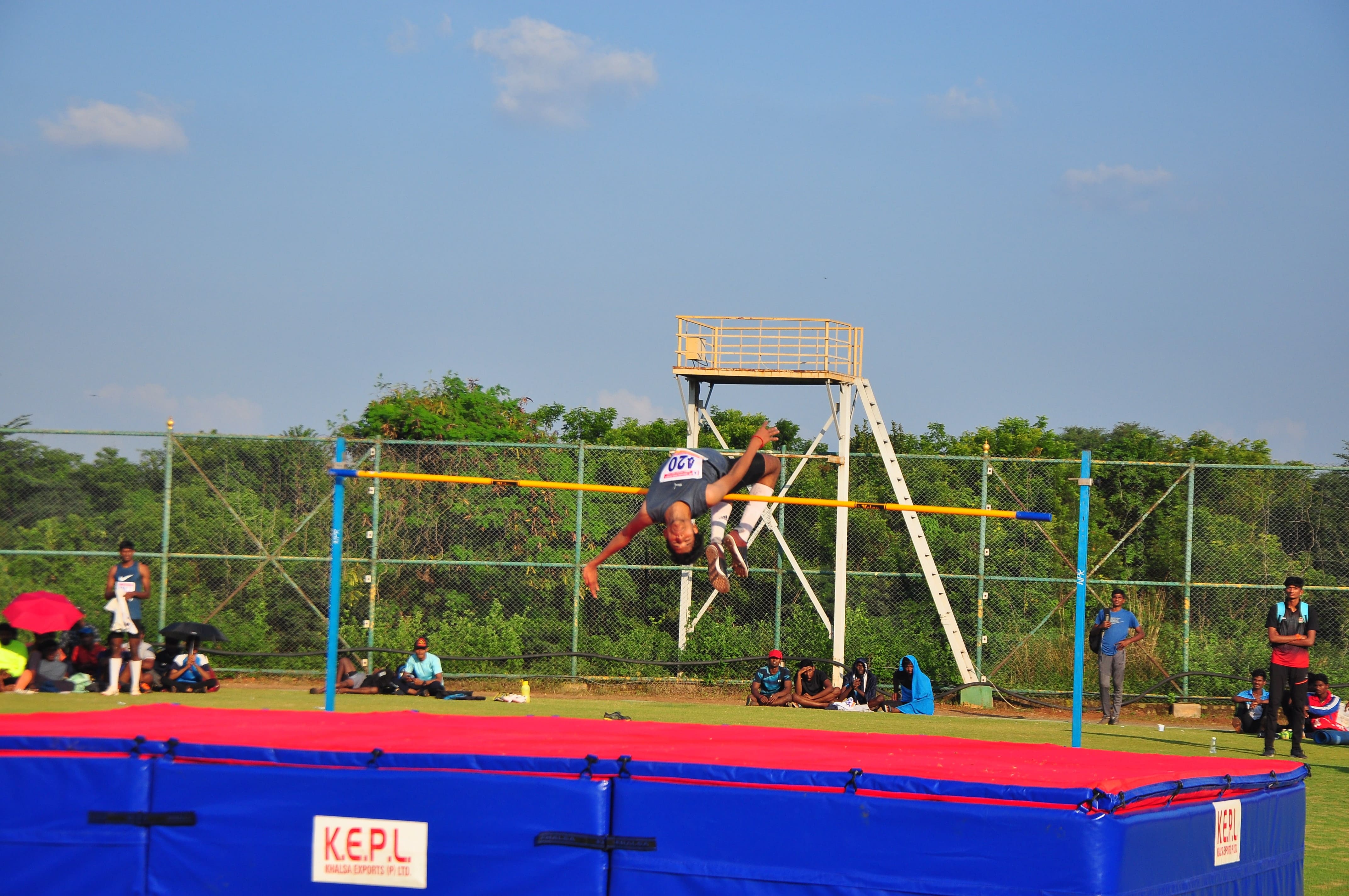 35th Tamilnadu Inter District Union Athletic Champions | Event | High Jump | 08.12.2021 - 11.12.2021 35th Tamilnadu Inter District Union Athletic Champions | Event | High Jump | 08.12.2021 - 11.12.2021